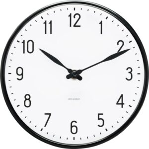 Zegar ścienny Station 16 cm – nowoczesny design, minimalistyczny, idealny do każdego wnętrza
