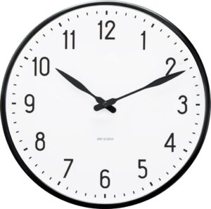Zegar ścienny Station 29 cm – nowoczesny design, elegancka kolorystyka, idealny do każdego wnętrza