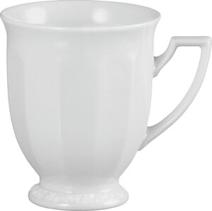Kubek Maria Biała 300 ml – elegancki design, ceramiczny materiał, uniwersalny rozmiar