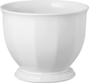 Osłonka na doniczkę Maria Biała 17,5 cm – elegancki design, kolor biały, idealna do wnętrz