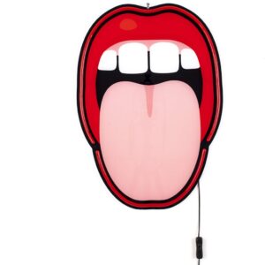 Lampa LED Studio Job-Blow Tongue – nowoczesny design, energooszczędna, regulowane światło
