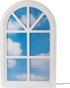 Lampa ścienna Window Grenier – nowoczesny design, elegancka forma, ciepłe światło, idealna do wnętrz