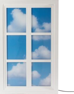 Lampa ścienna Window Suite – elegancki design, nowoczesne oświetlenie, idealna do salonu, sypialni, biura