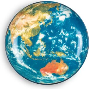 Półmisek Cosmic Earth Asia – elegancki design, stonowane kolory, ceramika