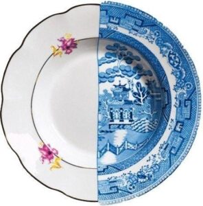 Talerz głęboki Fillide – elegancki design, biały kolor, ceramika premium