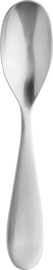 Łyżeczka do herbaty Una – elegancki design, stal nierdzewna, idealna do filiżanek
