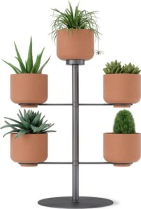 Kwietnik Terrapotta – elegancki design, naturalny materiał, idealny do wnętrz i na taras