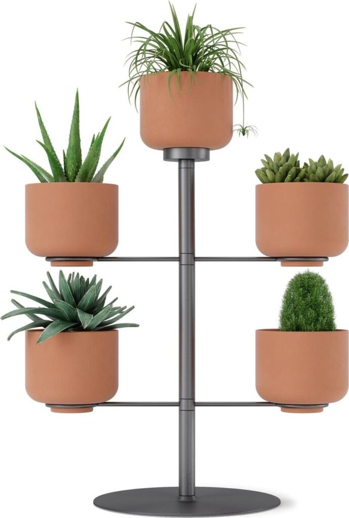 Kwietnik Terrapotta – elegancki design, naturalny materiał, idealny do wnętrz i na taras