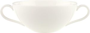 Bulionówka Anmut 350 ml – elegancki design, porcelana, uniwersalny kolor, idealna do zup