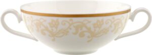 Bulionówka Ivoire 400 ml – elegancka, ceramiczna, biały kolor, idealna do zup