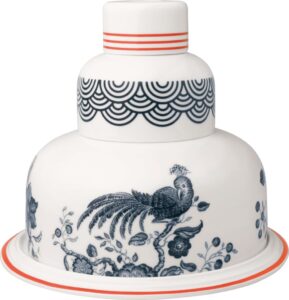 Komplet naczyń V&B 275 Birthday Cake Paradiso 4 el. – elegancki design, porcelana, zestaw dla dzieci