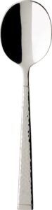 Łyżka do zupy Blacksmith – stal nierdzewna, ergonomiczny uchwyt, elegancki design