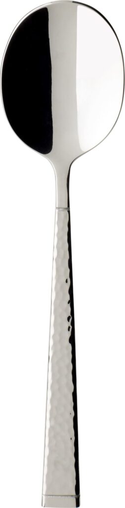 Łyżka do zupy Blacksmith – stal nierdzewna, ergonomiczny uchwyt, elegancki design