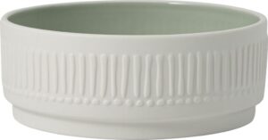 Osłonka na doniczkę It’s My Home Blossom Mineral 17 cm – elegancka, ceramiczna, z motywem kwiatowym