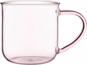 Kubek Minima Eva różowy – minimalistyczny design, ceramika, idealny do użytku codziennego