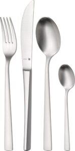 Komplet sztućców Corvo 30 elementów – elegancki design, stal nierdzewna, uniwersalne zastosowanie