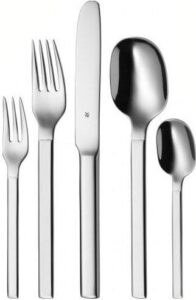 Komplet sztućców do steków Nuova 12 el. – elegancki design, stal nierdzewna, idealny do grillowania