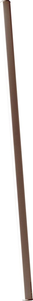 Lampa modułowa Pencil 146 cm brązowa – nowoczesny design, regulowana wysokość, stylowy dodatek do wnętrz
