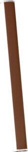 Lampa modułowa Pencil 50 cm brązowa – nowoczesny design, modułowa konstrukcja, idealna do różnych wnętrz