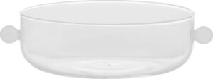 Misa Bilia niska 1,2 l – elegancki design, funkcjonalność, szkło