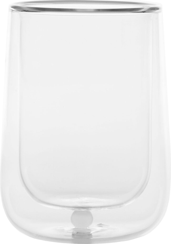 Szklanka Bilia 270 ml – elegancki design, przejrzysty materiał, idealna do napojów zimnych i gorących