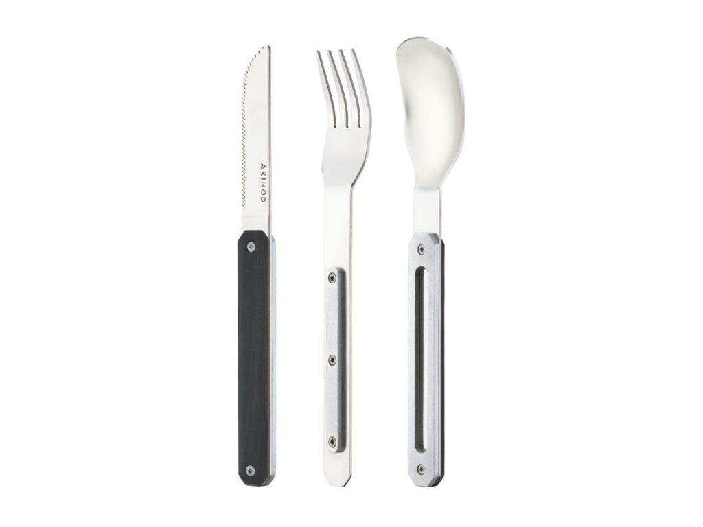 Akinod MAGNETIC STRAIGHT CUTLERY 12H34 MIRROR Ebene