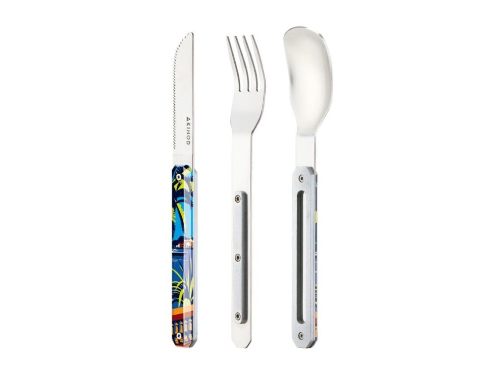 Akinod MAGNETIC STRAIGHT CUTLERY 12H34 MIRROR Riviera
