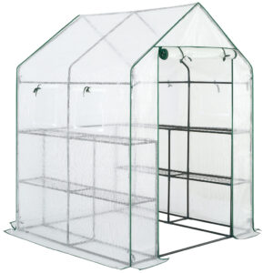 Szklarnia foliowa 195x143x143cm