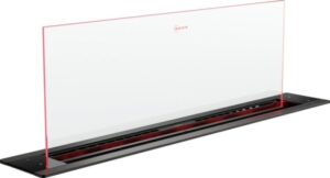 Neff I98WMM1S5, okap blatowy rozkładany, 90 cm, panel szklany