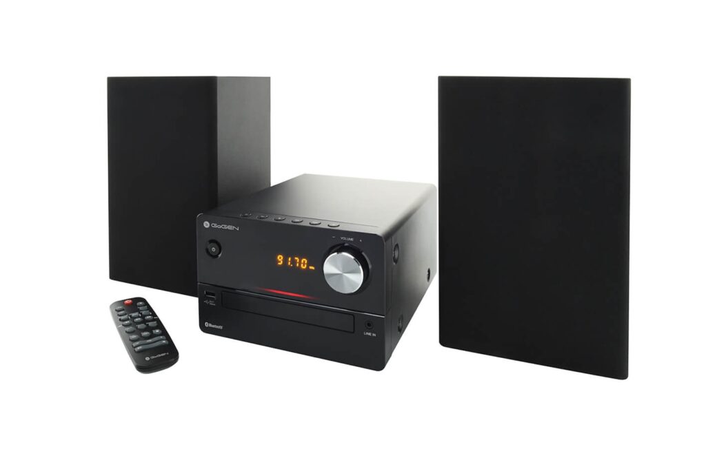 Zestaw audio z bluetooth GoGEN MSC372BTU