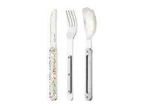 Akinod MAGNETIC STRAIGHT CUTLERY 12H34 MIRROR Champetre