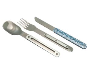 Akinod MAGNETIC STRAIGHT CUTLERY 12H34 MIRROR Jardin de Nuit