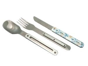 Akinod MAGNETIC STRAIGHT CUTLERY 12H34 MIRROR Bouquet Persan