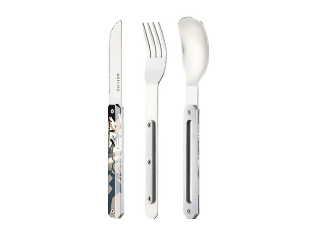 Akinod MAGNETIC STRAIGHT CUTLERY 12H34 MIRROR Cyclisme