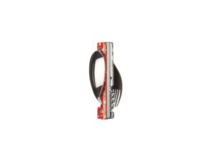 Akinod MULTIFUNCTION CUTLERY 13H25 MIRROR Heliantheme Rouge