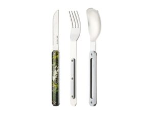 Akinod MAGNETYCZNE SZTUĆCE PROSTE 12H34 MIRROR Jungle