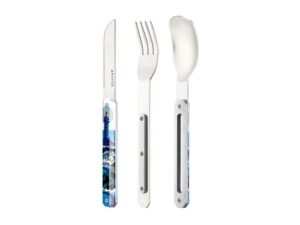 Akinod MAGNETIC STRAIGHT CUTLERY 12H34 MIRROR Bretagne