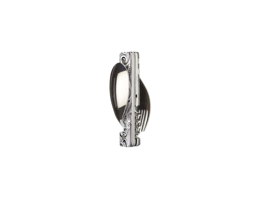 Akinod MULTIFUNCTION CUTLERY 13H25 MIRROR Arabesques