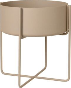 Kwietnik Kena 41 cm nomad – elegancki styl, naturalne materiały, idealny do wnętrz