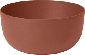 Miska Reo 15 cm rustic brown – elegancka ceramika, rustykalny kolor, idealna do serwowania
