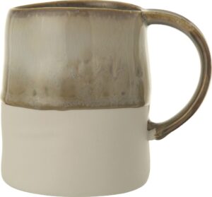 Kubek Heather – ceramiczny, elegancki, kolor szary, pojemność 300 ml