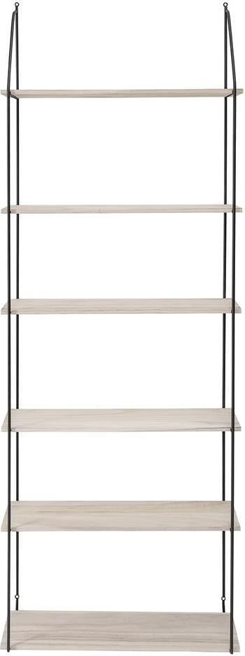 Półka Lea 177 cm – elegancka, funkcjonalna, drewniana, idealna do salonu i biura