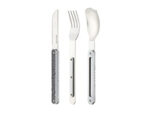 Akinod MAGNETIC STRAIGHT CUTLERY 12H34 MIRROR Diagonales