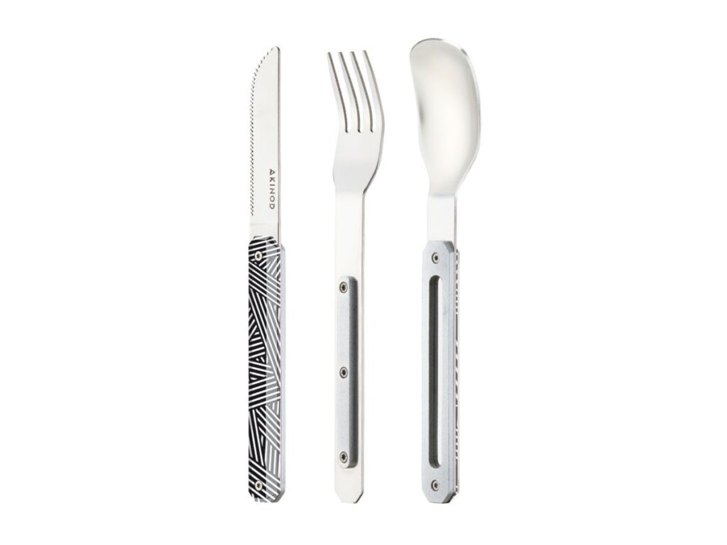 Akinod MAGNETIC STRAIGHT CUTLERY 12H34 MIRROR Diagonales