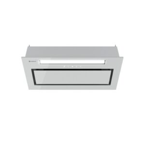 OKAP GLOBALO SILENTIO 60.2 WHITE + TW 1.2 – nowoczesny design, cicha praca, biały kolor, 60 cm szerokości