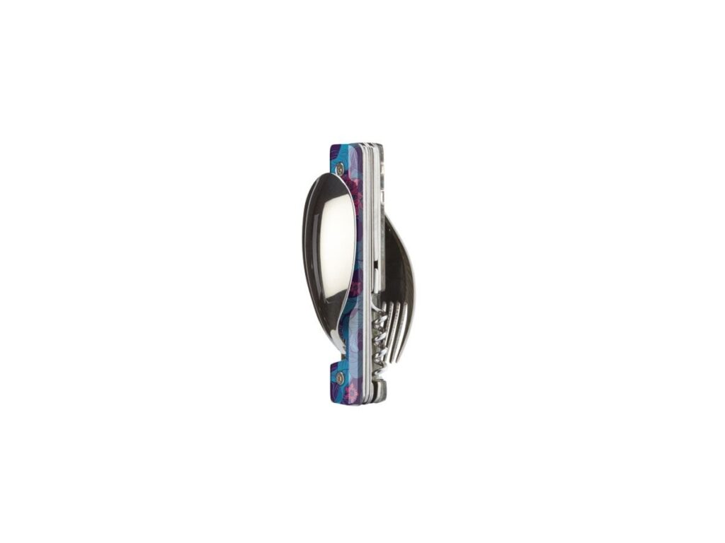 Akinod MULTIFUNCTION CUTLERY 13H25 MIRROR Hibiscus