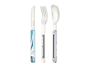 Akinod MAGNETIC STRAIGHT CUTLERY 12H34 MIRROR Voile