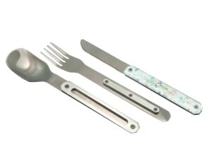 Akinod MAGNETIC STRAIGHT CUTLERY 12H34 MIRROR Fleurs Gourmandes