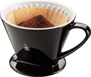 Filtr do kawy Stefano kamionkowy – elegancki design, wysokiej jakości materiał, idealny do parzenia kawy