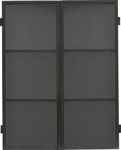 Witryna Collect 90 cm – stylowa, przestronna, nowoczesny design, drewno